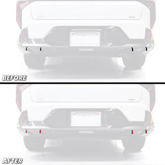 Rear Diffuser Pin-stripe Pre-cut Overlay for 2025+ K4 GT-Line Sedan Only