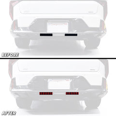 Rear Diffuser Middle Section Pin-stripe Pre-cut Overlay for 2025+ K4 GT-Line Sedan Only
