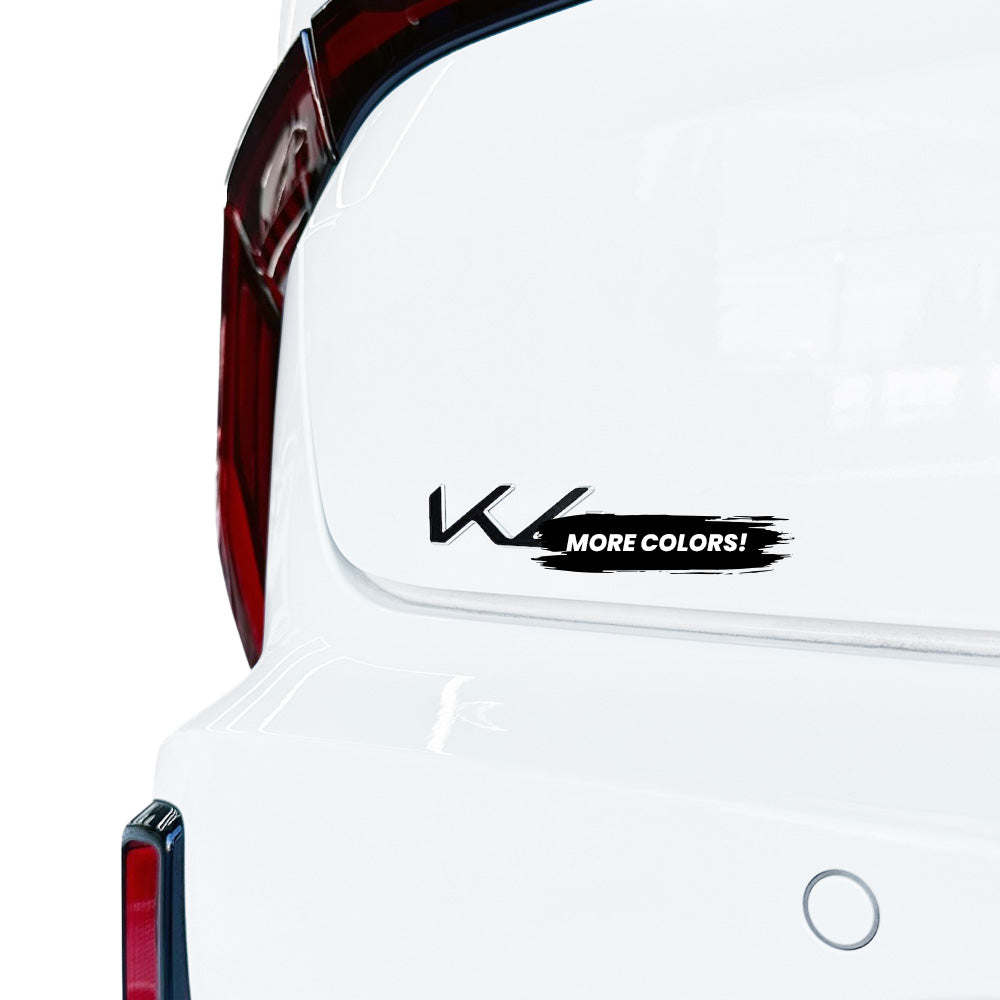 AFDOverlays Rear Model Logo Emblem Pre-cut Overlay for 2025+ K4