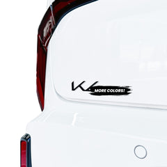AFDOverlays Rear Model Logo Emblem Pre-cut Overlay for 2025+ K4