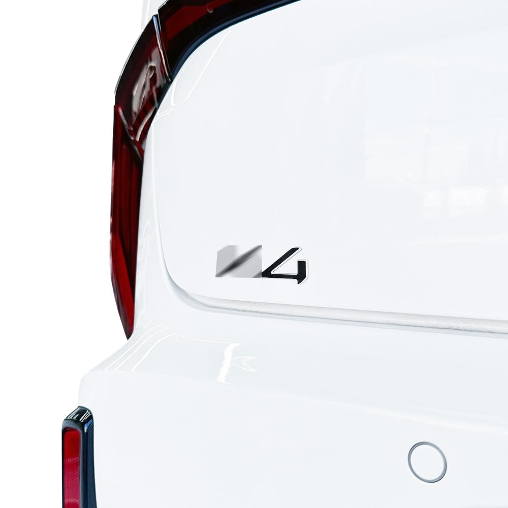 AFDOverlays Rear Model Logo Emblem Pre-cut Overlay for 2025+ K4