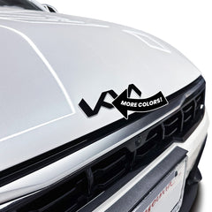 AFDOverlays Front and Rear Emblem Pre-cut Overlay for 2025+ K4
