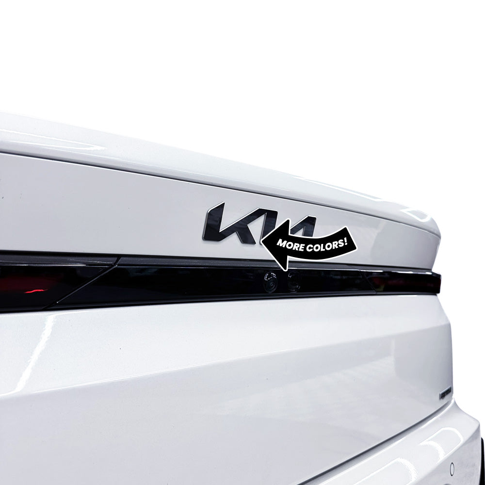 AFDOverlays Front and Rear Emblem Pre-cut Overlay for 2025+ K4
