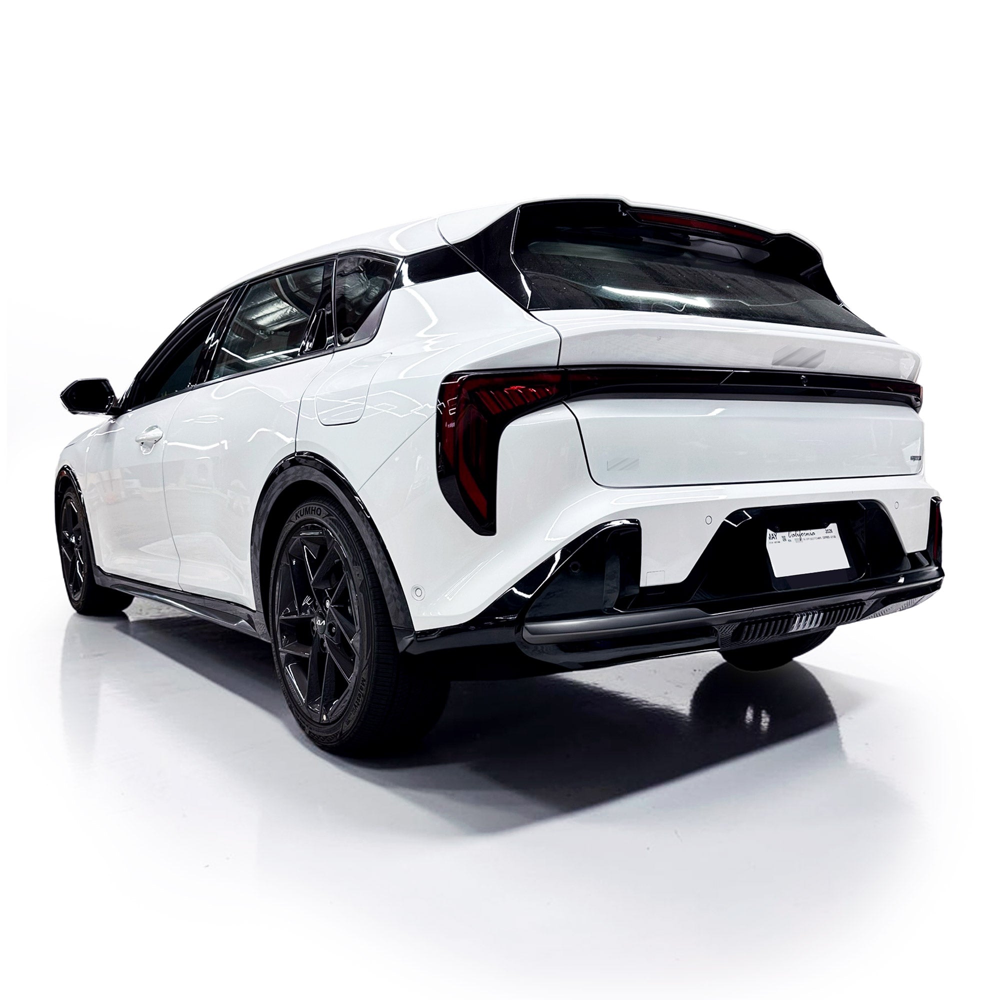 Rear Bumper Reflector Pre-cut Overlay Tint for 2025+ K4 GT-Line Hatchback