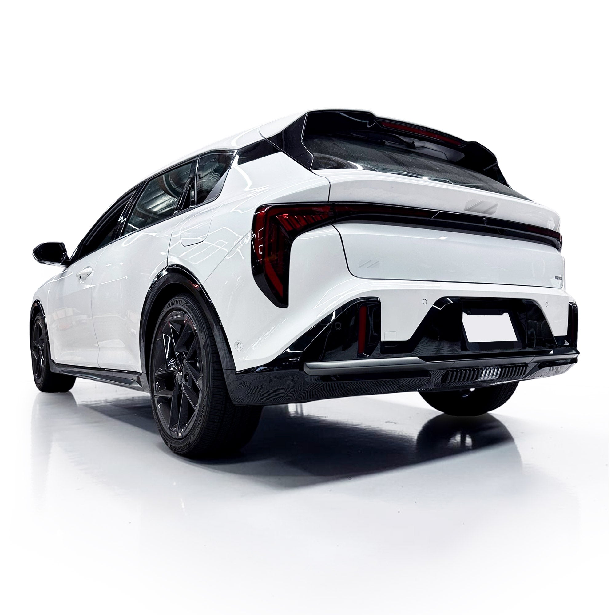 Rear Bumper Reflector Pre-cut Overlay Tint for 2025+ K4 GT-Line Hatchback
