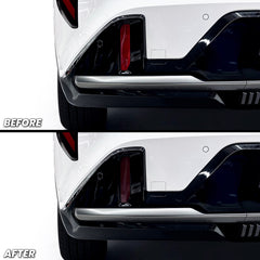 Rear Bumper Reflector Pre-cut Overlay Tint for 2025+ K4 GT-Line Hatchback