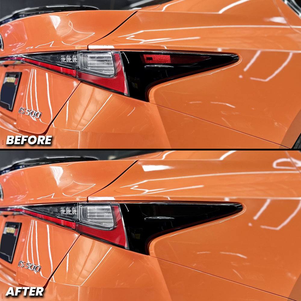 Tail Light Side Reflector Marker Pre-cut Overlay Tint for 2021-2025 Lexus is 300 350 500