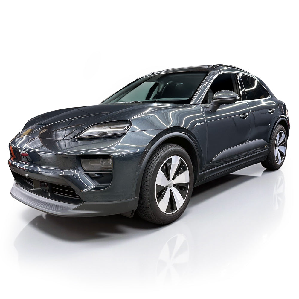 Front Bumper Reflector Pre-cut Overlay Tint for 2025+ Porsche Macan Electric