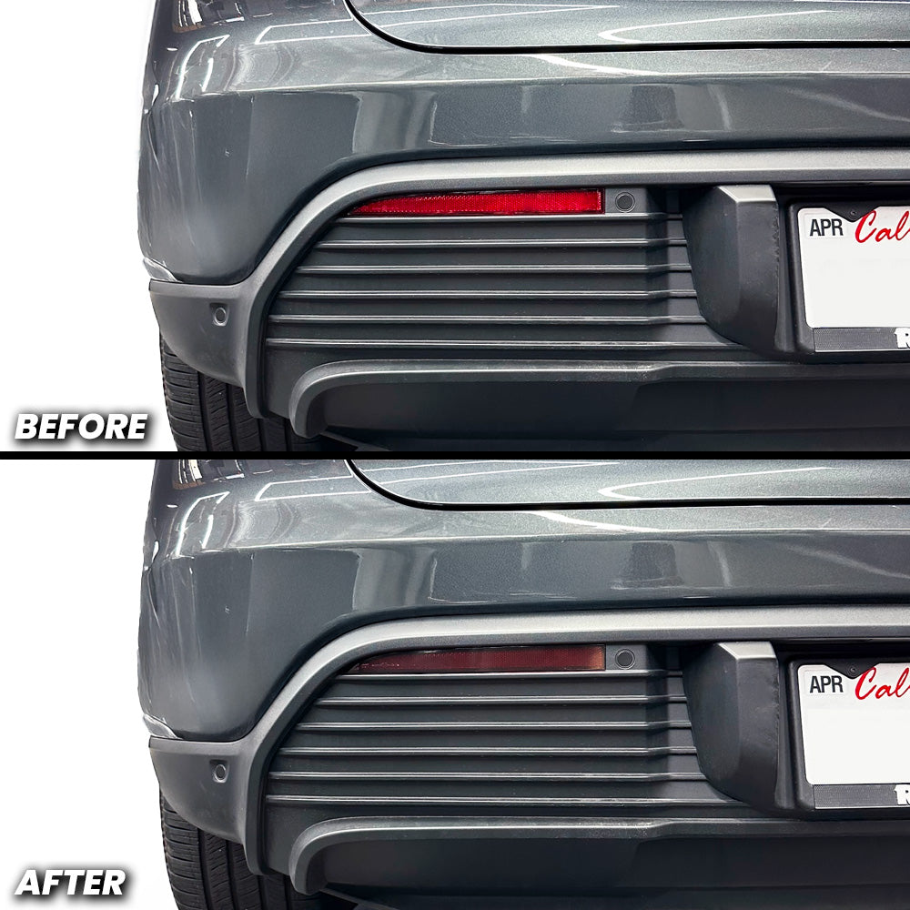 Rear Bumper Reflector Pre-cut Overlay Tint for 2025+ Porsche Macan Electric