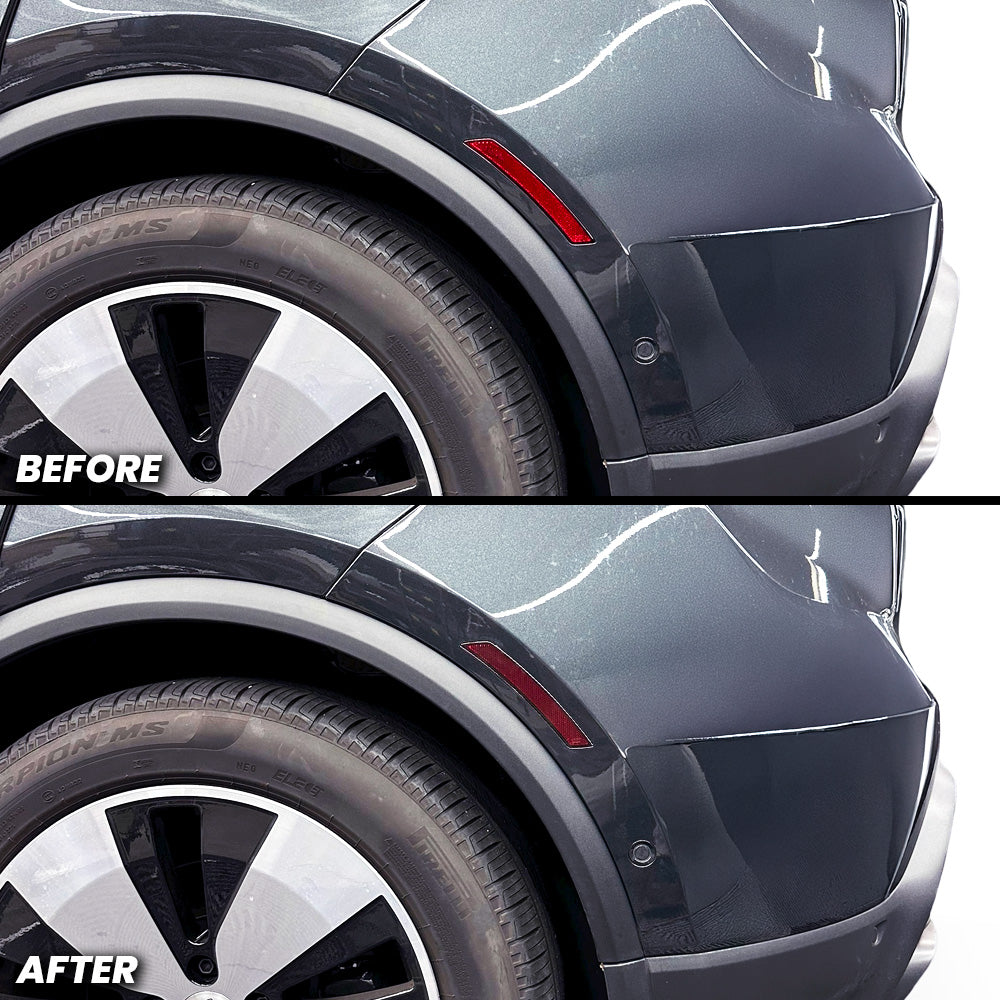 Rear Bumper Side Reflector Pre-cut Overlay Tint for 2025+ Porsche Macan Electric