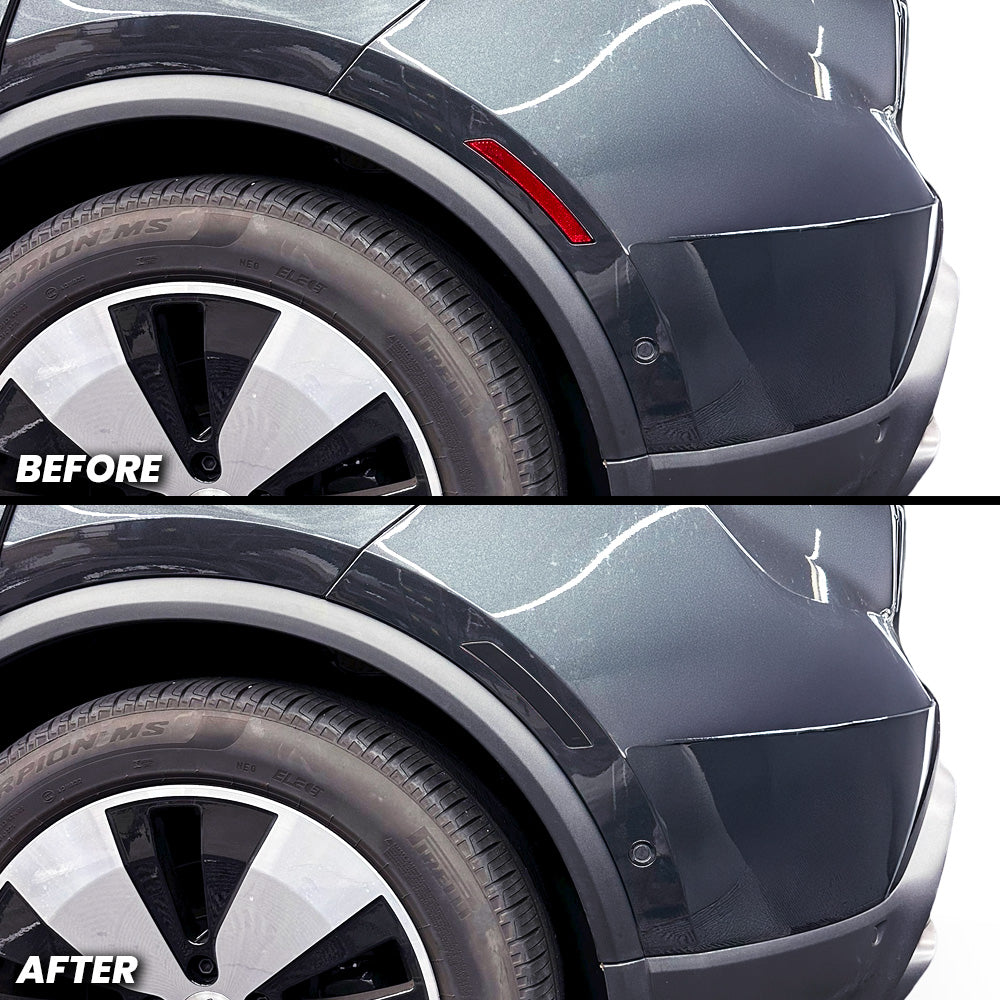 Rear Bumper Side Reflector Pre-cut Overlay Tint for 2025+ Porsche Macan Electric