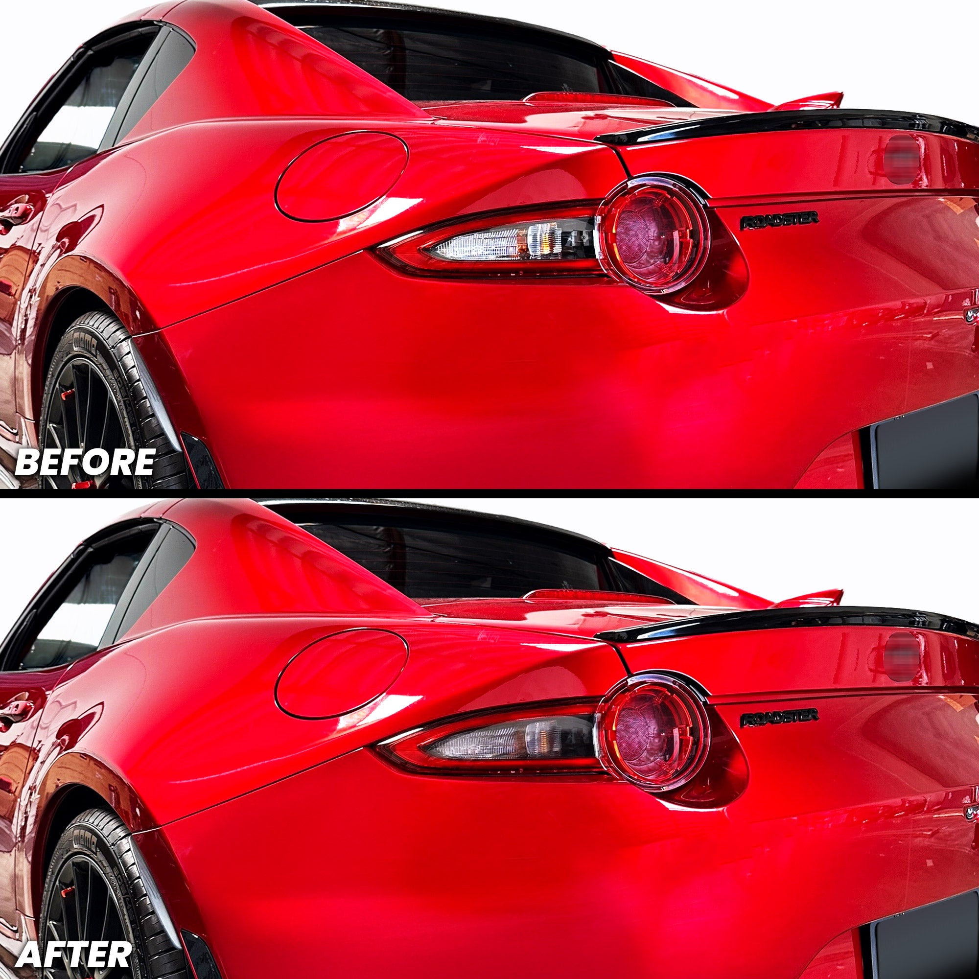 Rear Tail Light Turn Signal Pre-cut Overlay Tint for 2016-2026 Miata MX-5