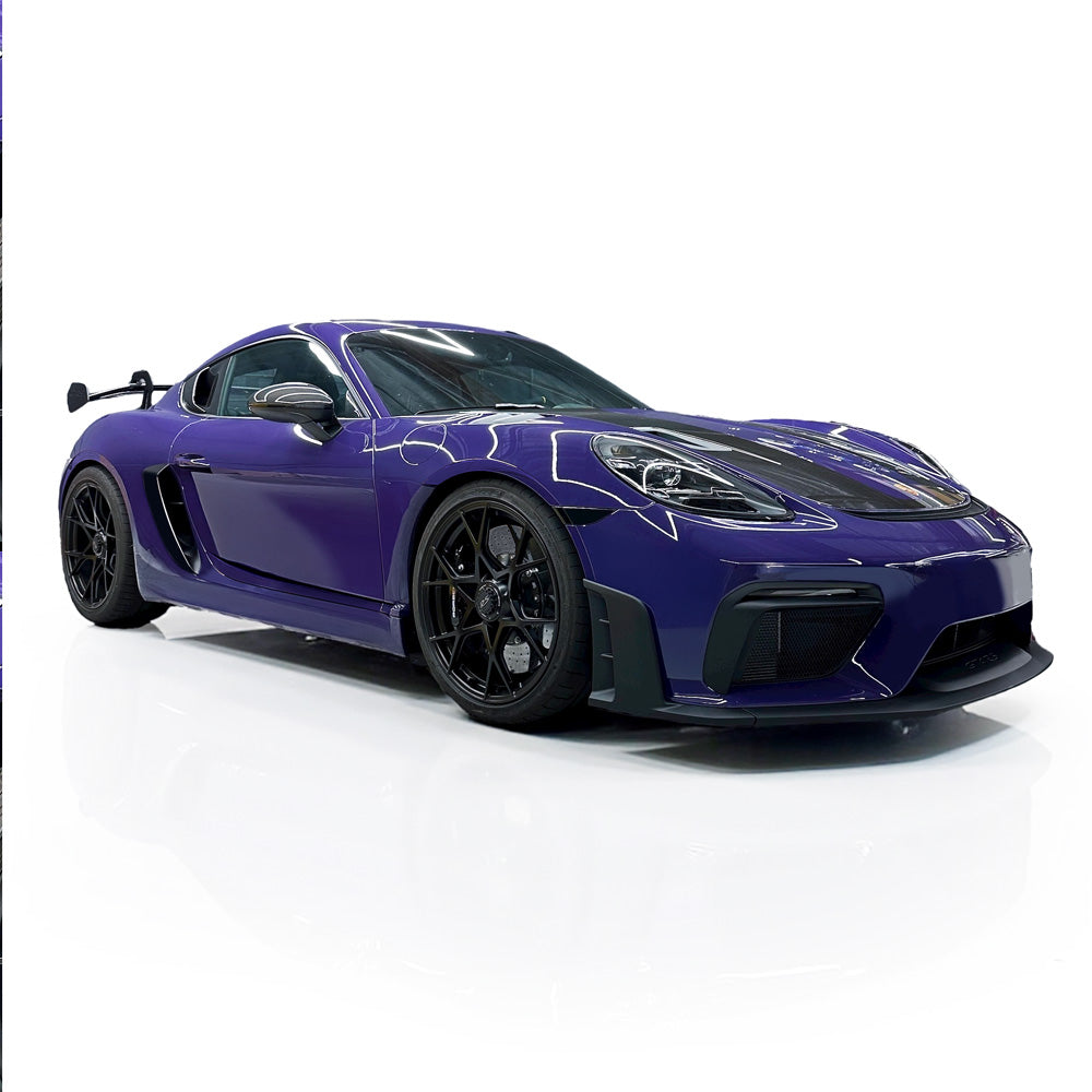 Front Bumper Reflector Pre-cut Overlay Tint for 2023-2025 Porsche 718 Cayman GT4 RS