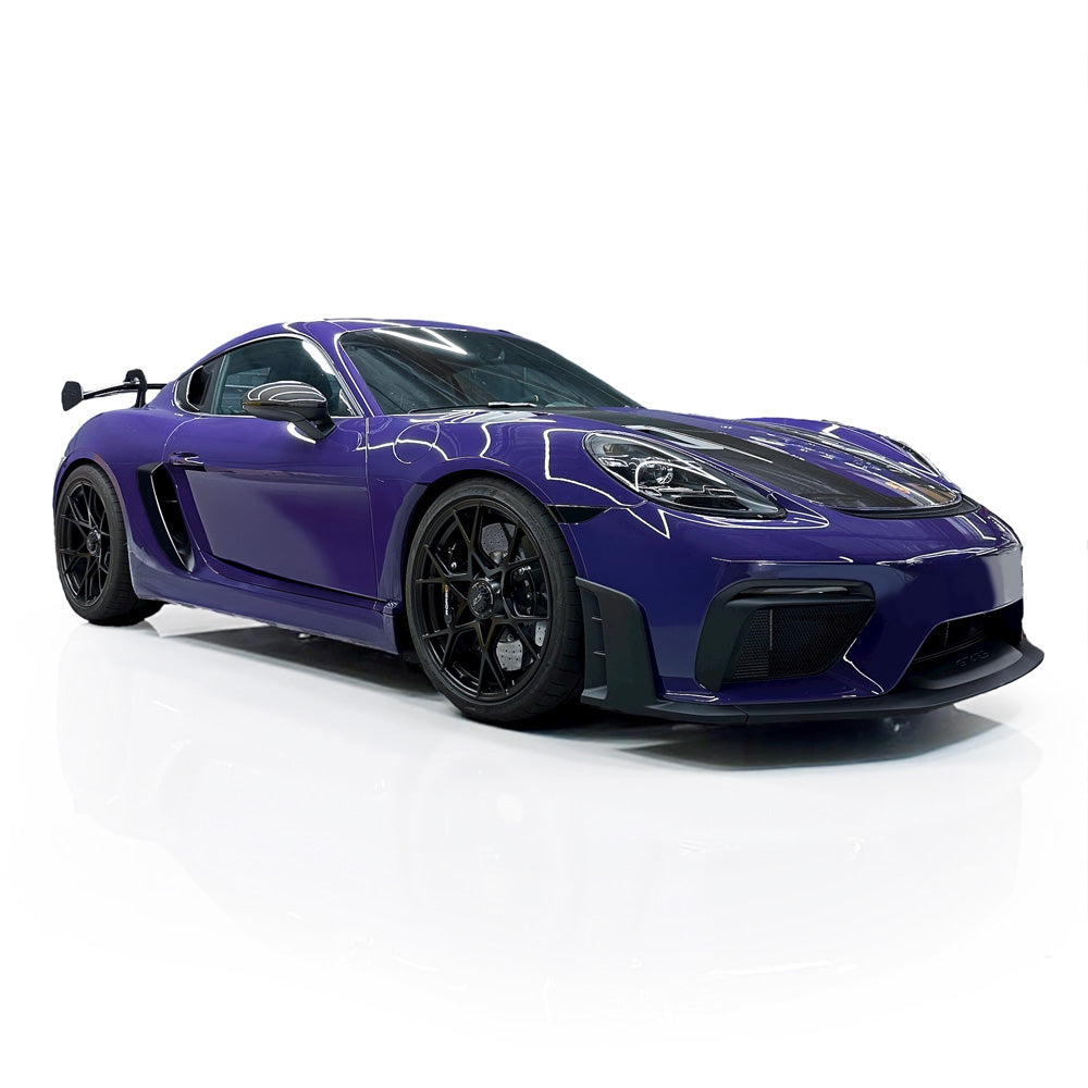 Front Bumper Reflector Pre-cut Overlay Tint for 2023-2025 Porsche 718 Cayman GT4 RS