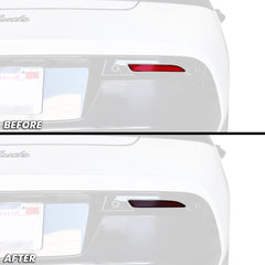 Rear Bumper Reflector Pre-cut Overlay Tint for 2026+ Prelude
