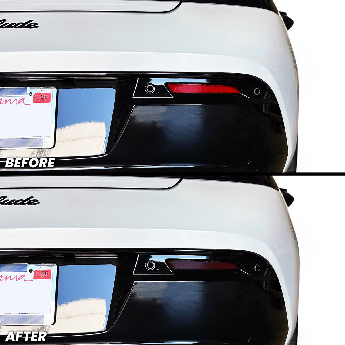 Rear Bumper Reflector Pre-cut Overlay Tint for 2026+ Prelude