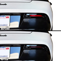 Rear Bumper Reflector Pre-cut Overlay Tint for 2026+ Prelude