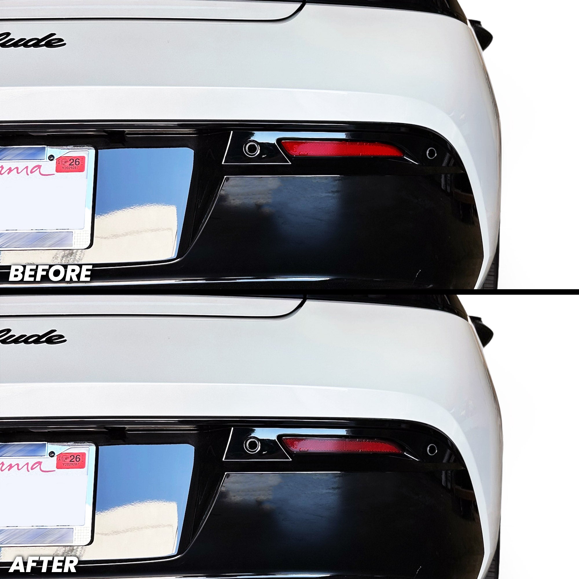 Rear Bumper Reflector Pre-cut Overlay Tint for 2026+ Prelude