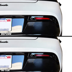 Rear Bumper Reflector Pre-cut Overlay Tint for 2026+ Prelude