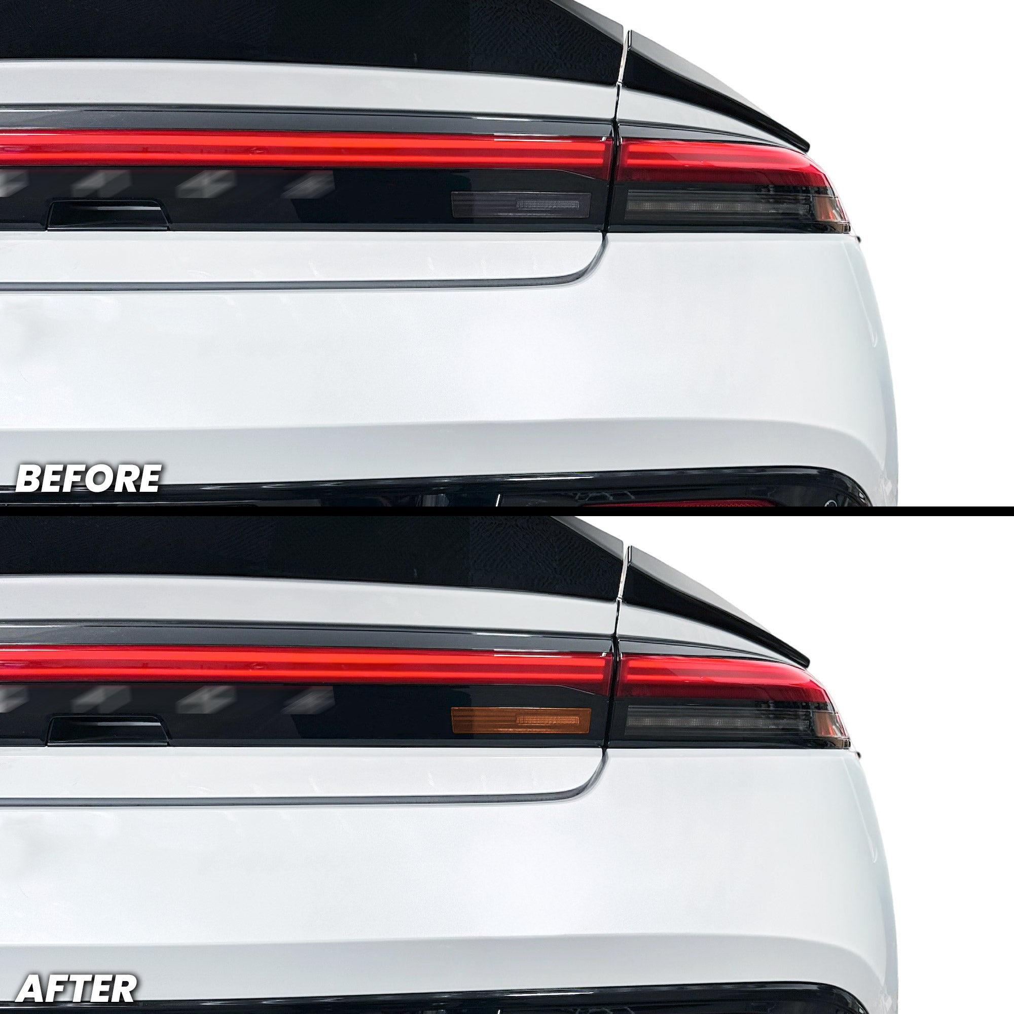 Rear Tail Light Reverse Light Pre-cut Overlay Tint for 2026+ Prelude