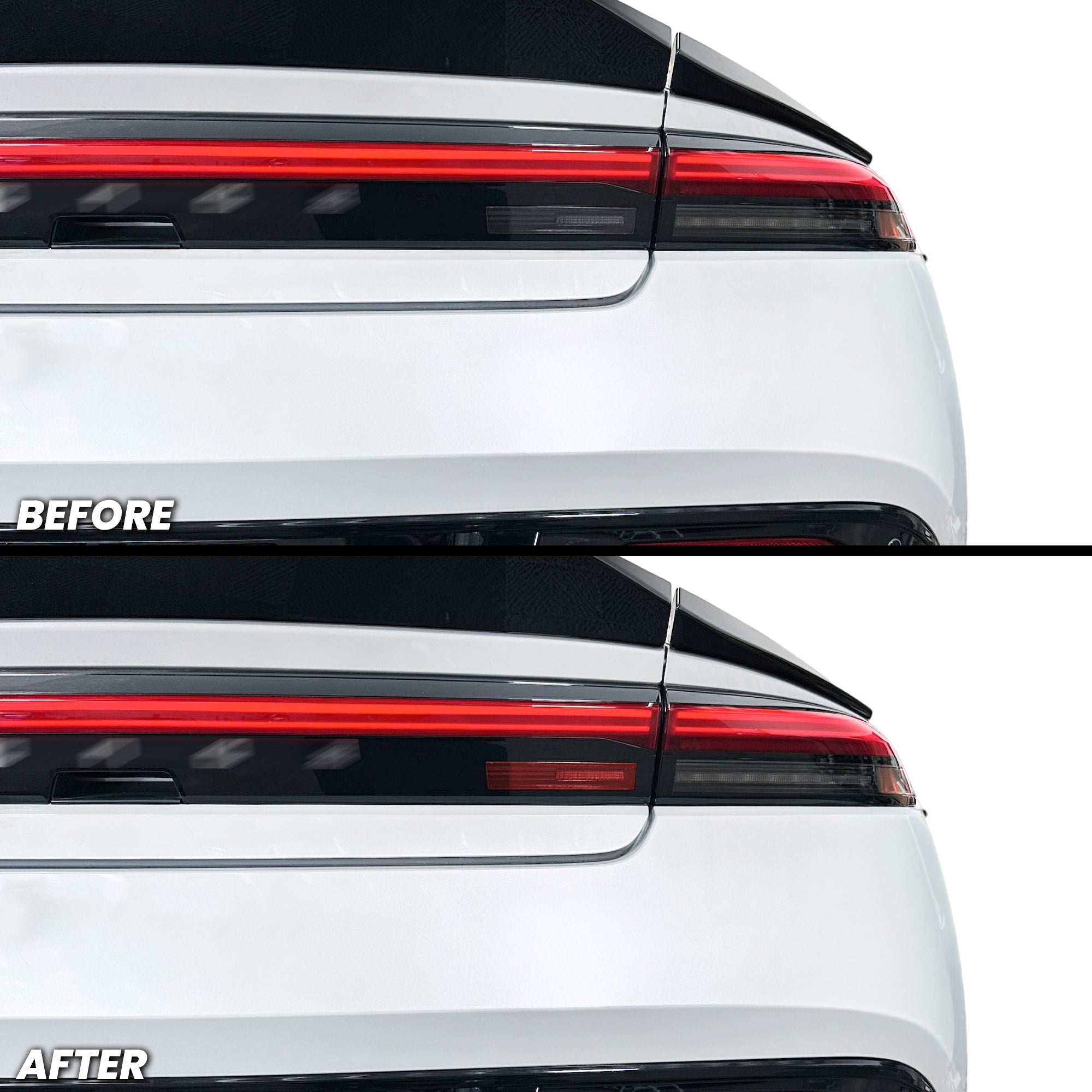 Rear Tail Light Reverse Light Pre-cut Overlay Tint for 2026+ Prelude