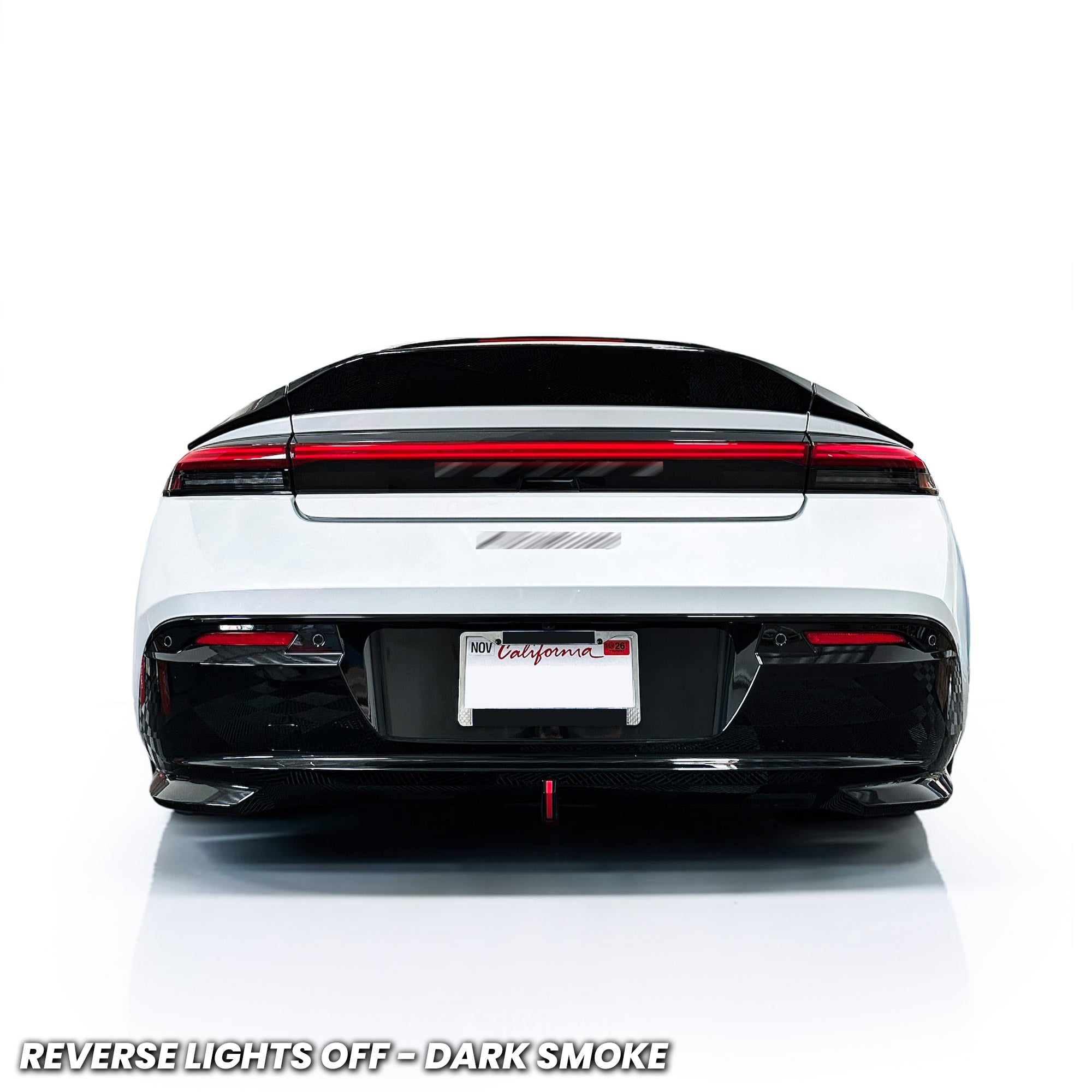Rear Tail Light Reverse Light Pre-cut Overlay Tint for 2026+ Prelude