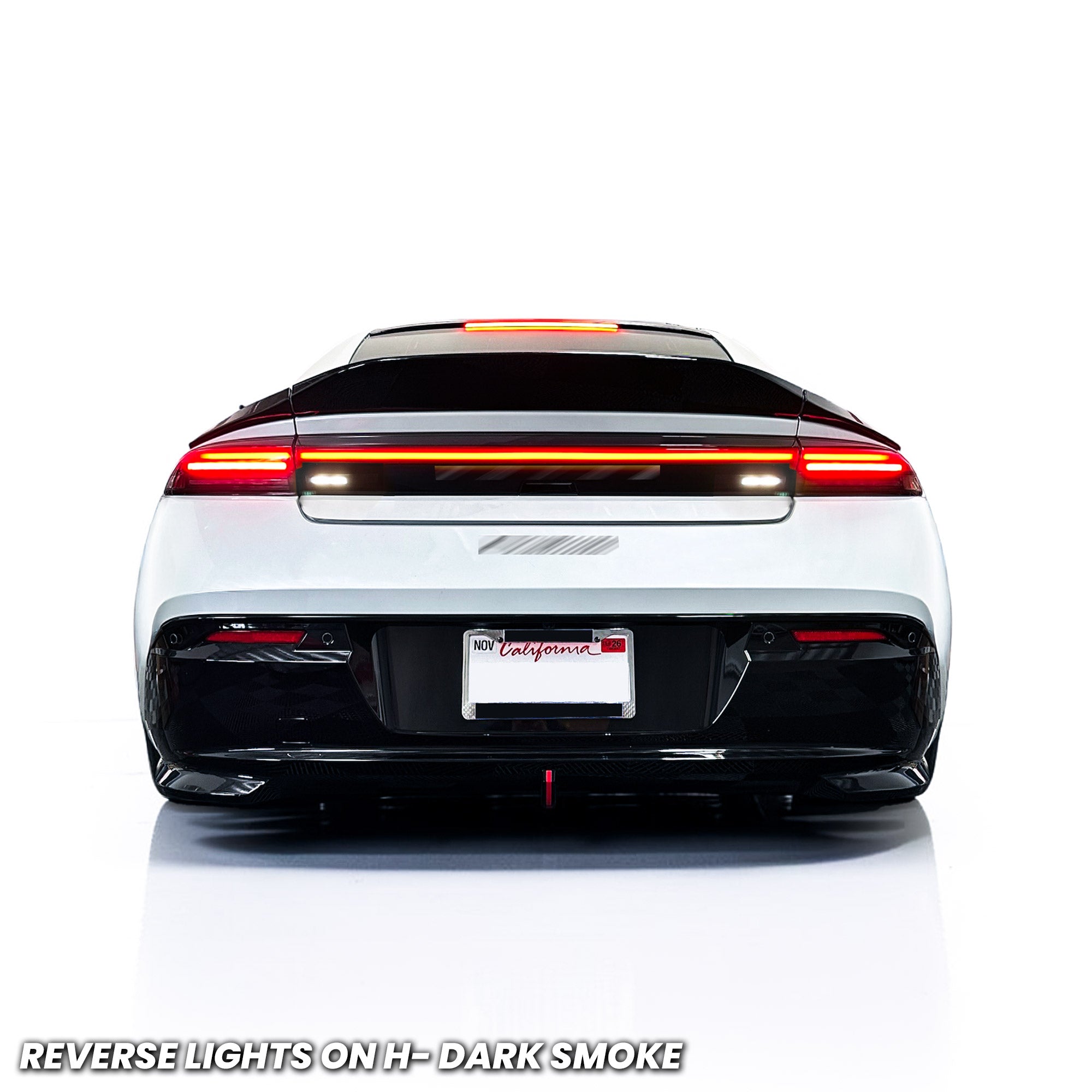Rear Tail Light Reverse Light Pre-cut Overlay Tint for 2026+ Prelude