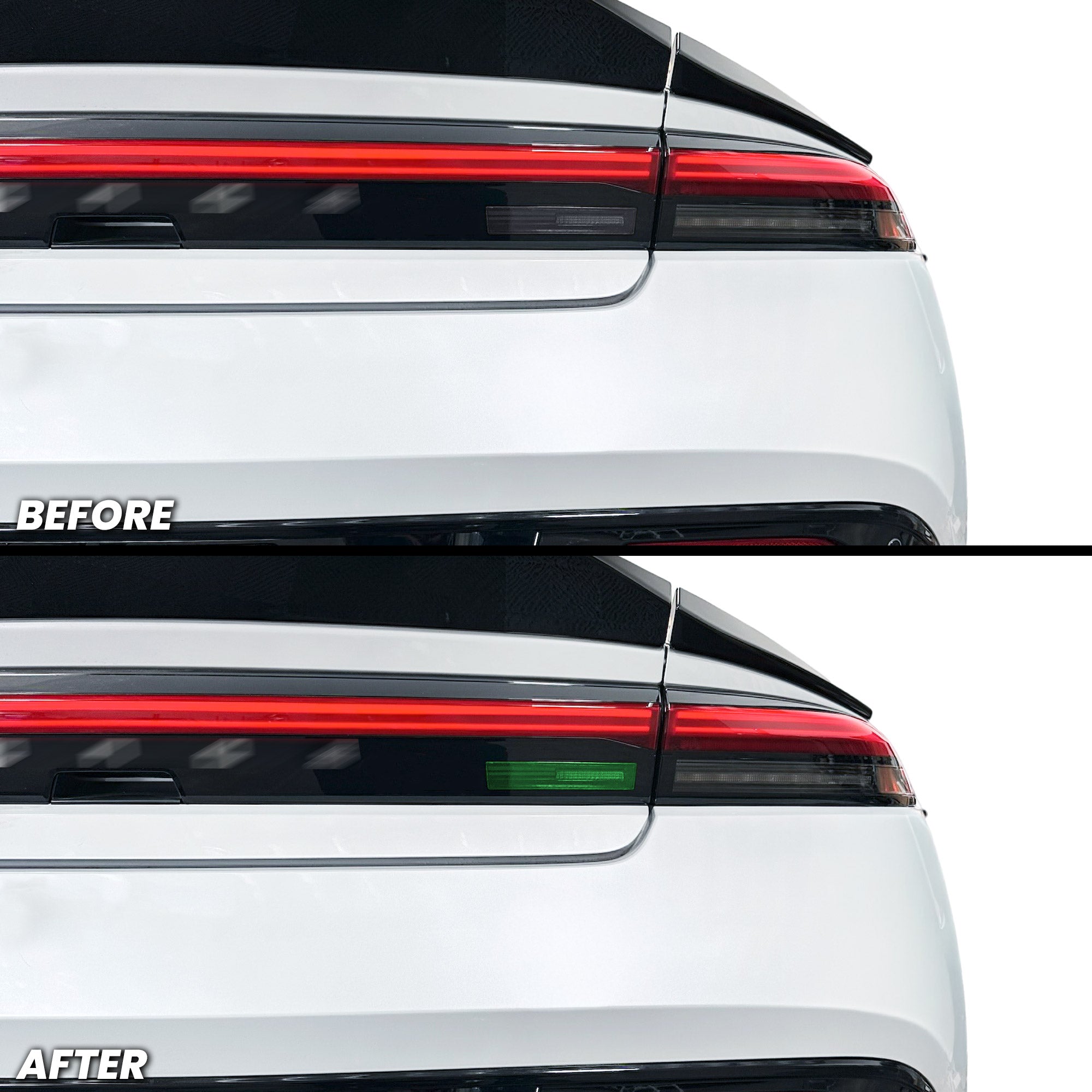 Rear Tail Light Reverse Light Pre-cut Overlay Tint for 2026+ Prelude