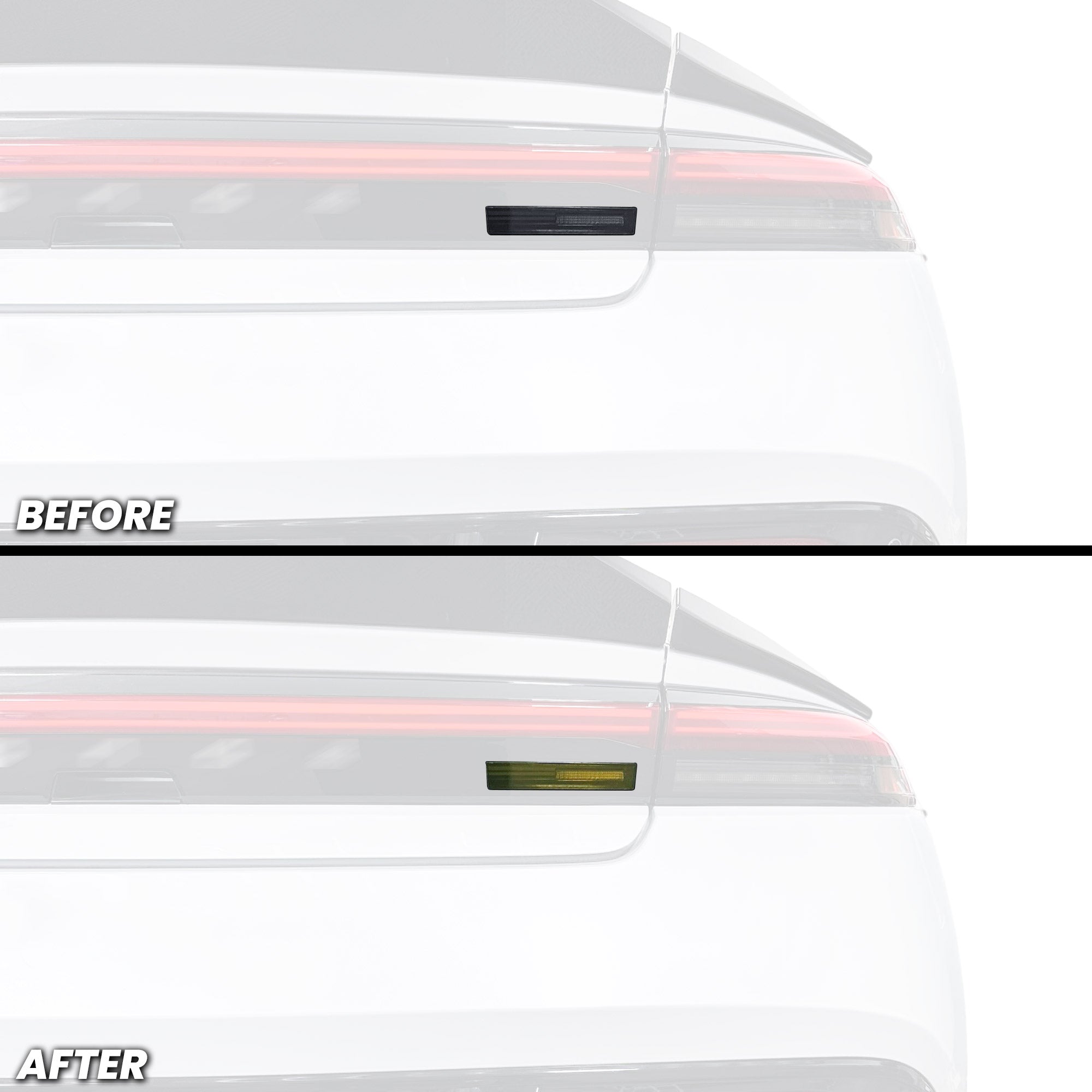 Rear Tail Light Reverse Light Pre-cut Overlay Tint for 2026+ Prelude