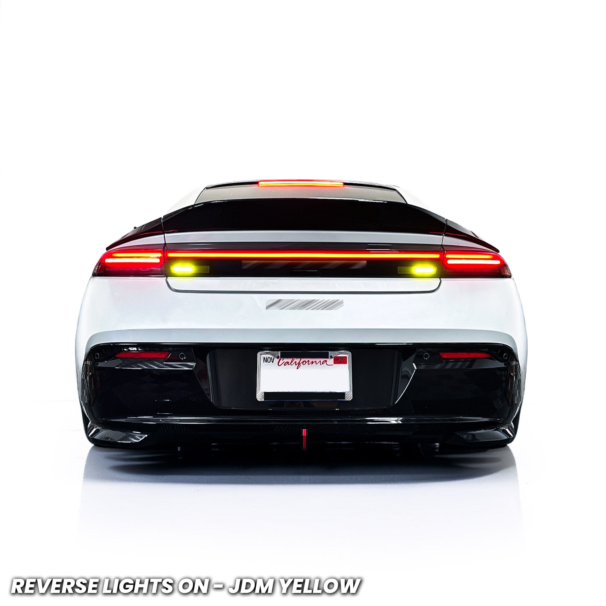 Rear Tail Light Reverse Light Pre-cut Overlay Tint for 2026+ Prelude
