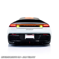 Rear Tail Light Reverse Light Pre-cut Overlay Tint for 2026+ Prelude