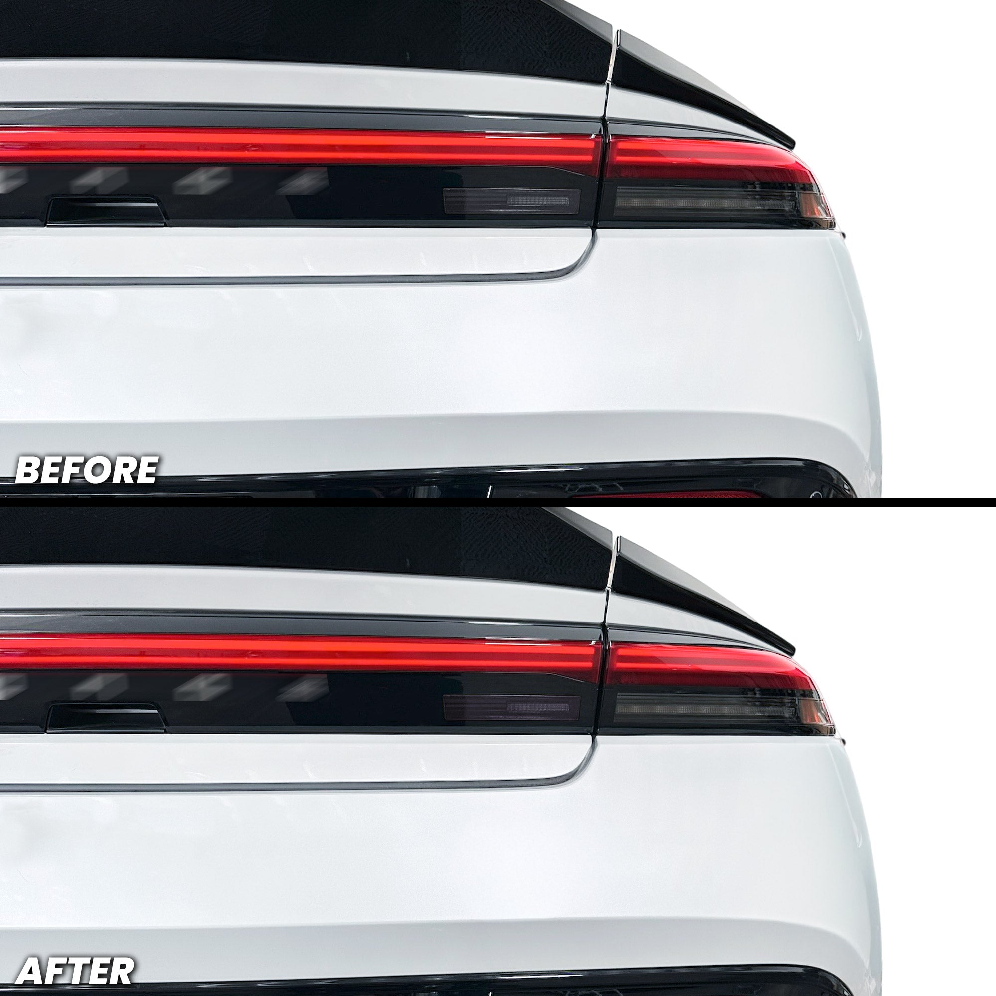 Rear Tail Light Reverse Light Pre-cut Overlay Tint for 2026+ Prelude