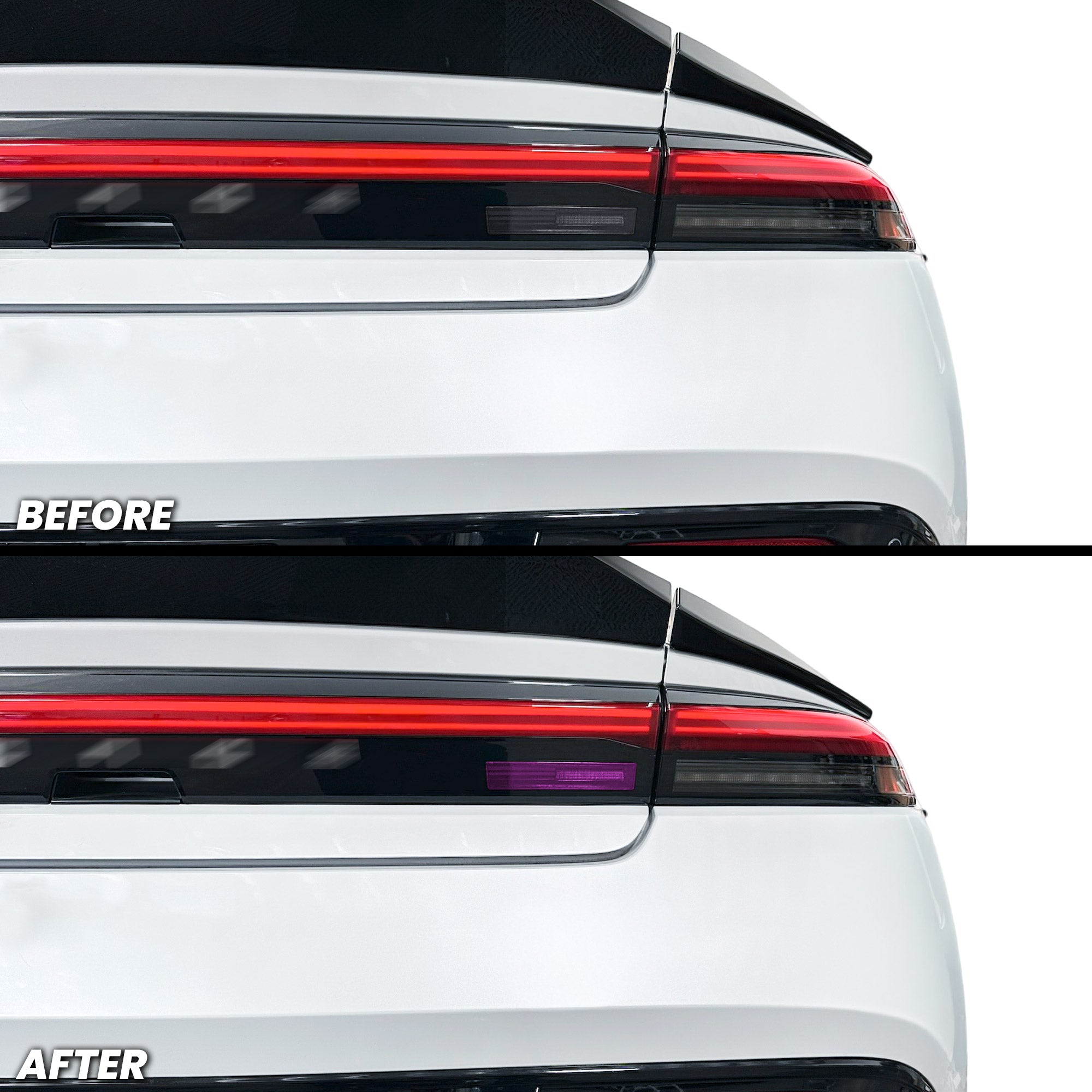 Rear Tail Light Reverse Light Pre-cut Overlay Tint for 2026+ Prelude