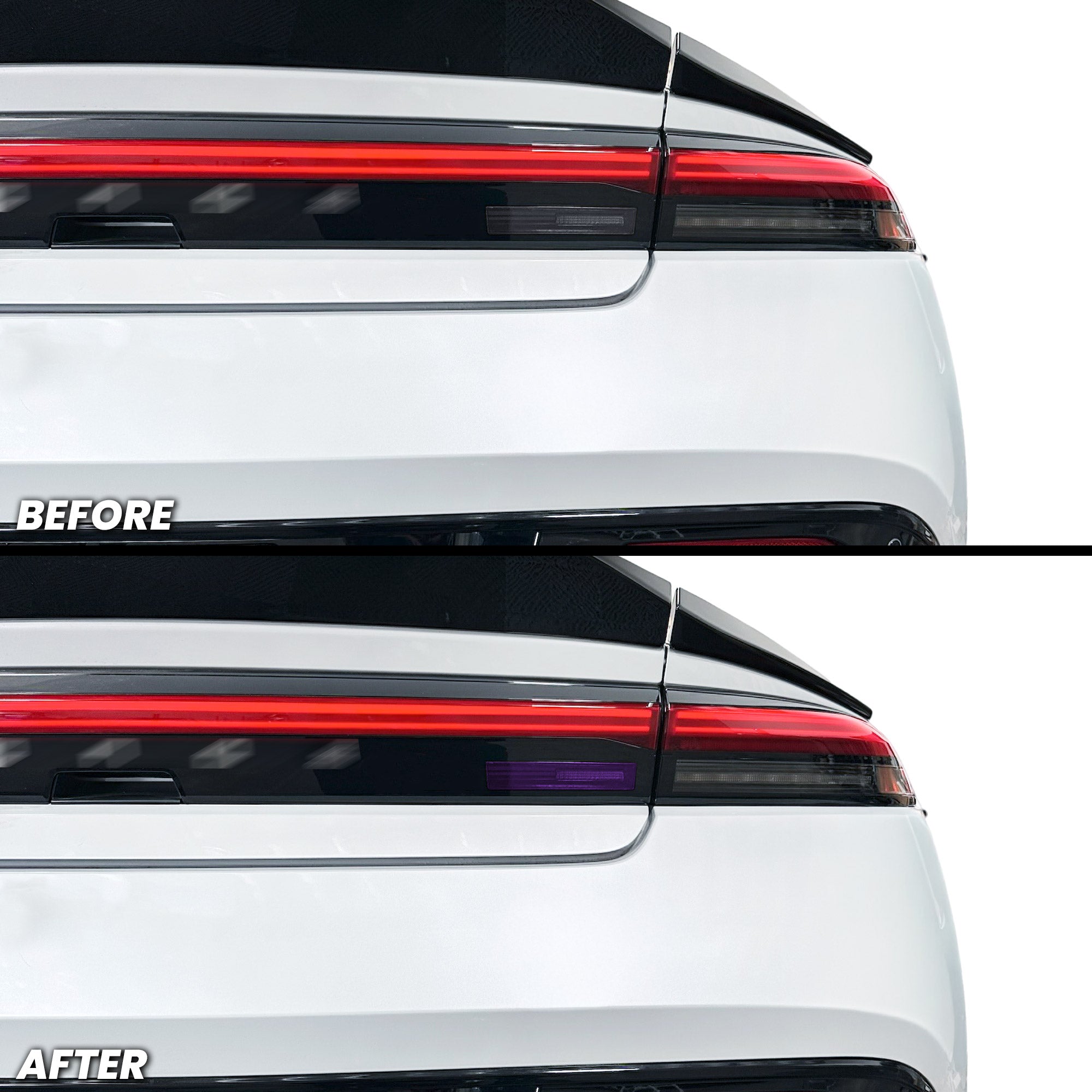 Rear Tail Light Reverse Light Pre-cut Overlay Tint for 2026+ Prelude