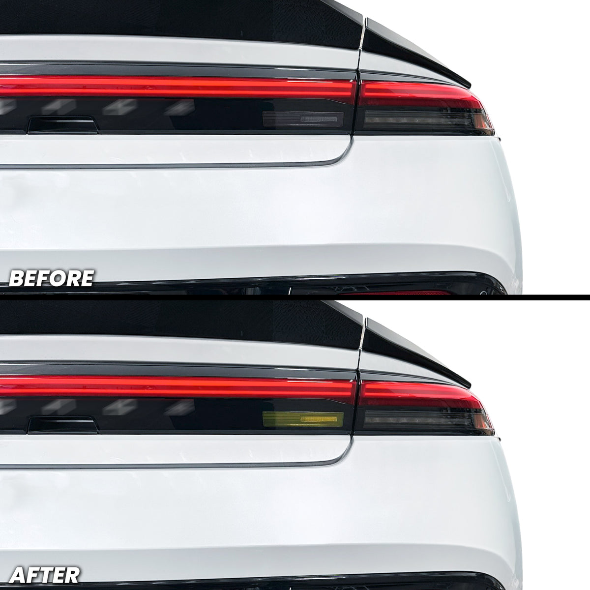 Rear Tail Light Reverse Light Pre-cut Overlay Tint for 2026+ Prelude