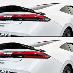 Rear Tail Light Turn Signal and Side Reflector Pre-cut Overlay Tint for 2026+ Prelude V1