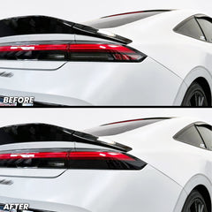Rear Tail Light Turn Signal and Side Reflector Pre-cut Overlay Tint for 2026+ Prelude V1