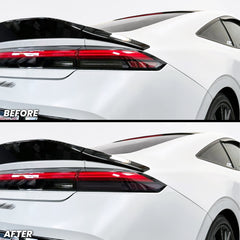 Rear Tail Light Turn Signal and Side Reflector Pre-cut Overlay Tint for 2026+ Prelude V1