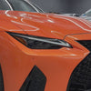 Headlight DRL Daytime Running Light Tint and Amber Delete Pre-Cut Overlay for 2021-2026 Lexus IS300 IS350 IS500