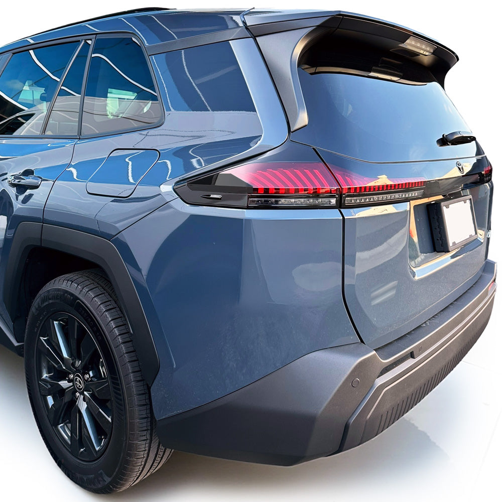 Rear Tail Light Side Marker Reflector Pre-cut Overlay Tint for 2026+ RAV4