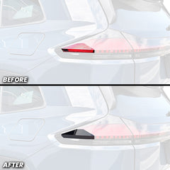 Rear Tail Light Side Marker Reflector Pre-cut Overlay Tint for 2026+ RAV4