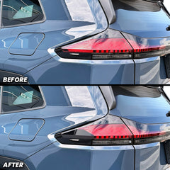 Rear Tail Light Side Marker Reflector Pre-cut Overlay Tint for 2026+ RAV4