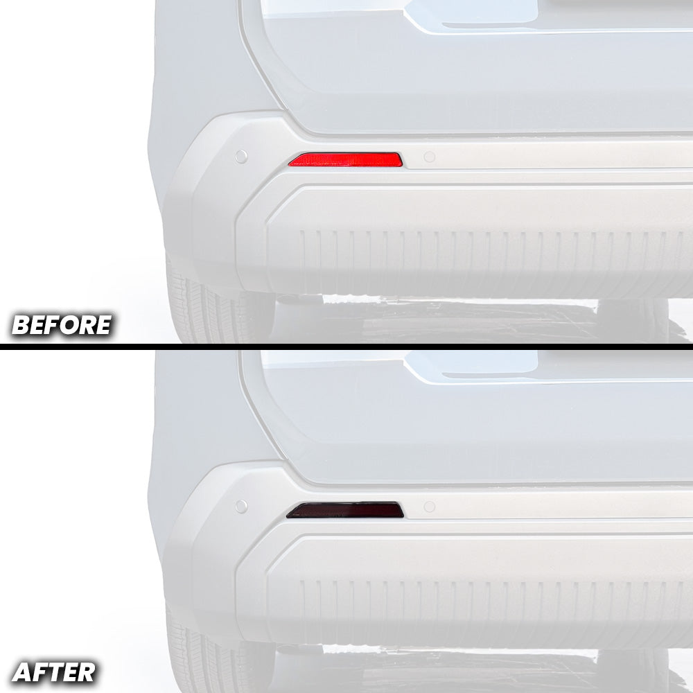 Rear Bumper Reflector Pre-cut Overlay Tint for 2026+ RAV4