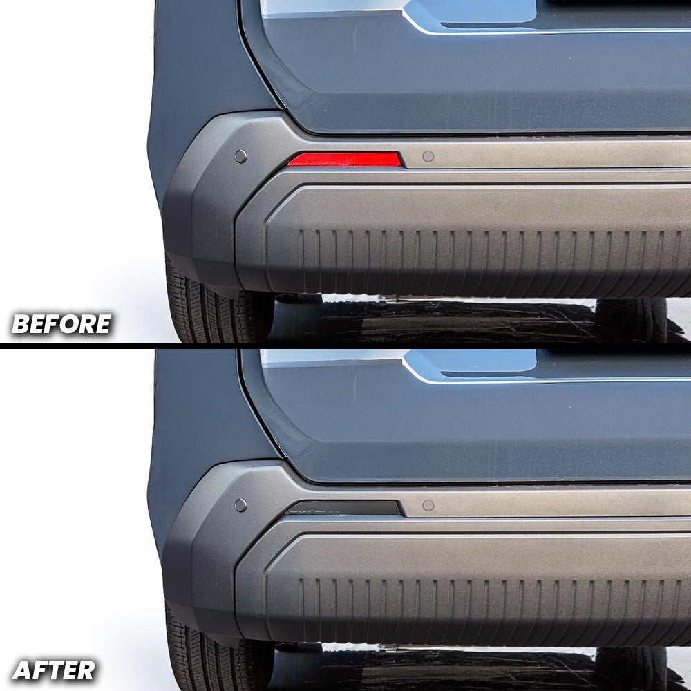 Rear Bumper Reflector Pre-cut Overlay Tint for 2026+ RAV4