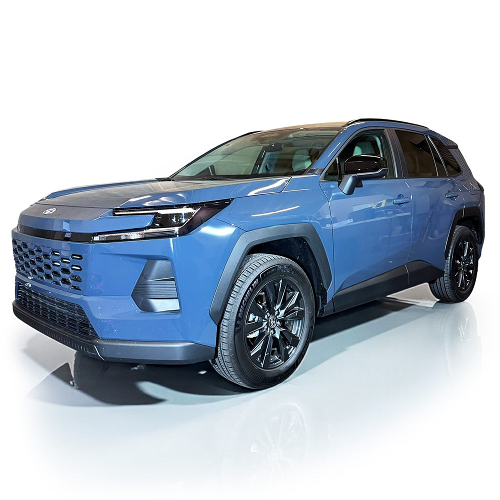 Headlight Amber Delete Pre-cut Overlay Tint for 2026+ RAV4