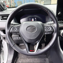 AFD Overlays Steering Wheel Bottom Pre-cut Overlay compatible with 2019-2025 Toyota RAV4