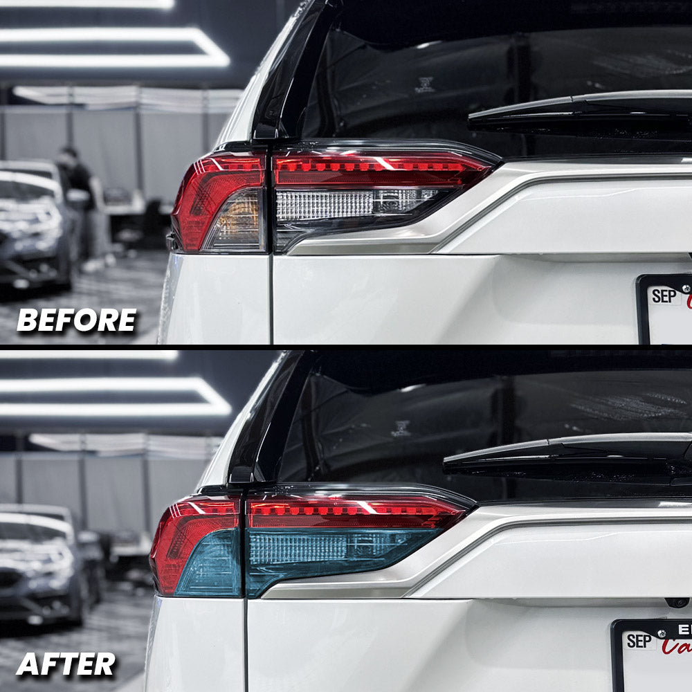 Tail Light Turn / Reverse Signal Pre-Cut Overlay for 2019-2025 RAV4