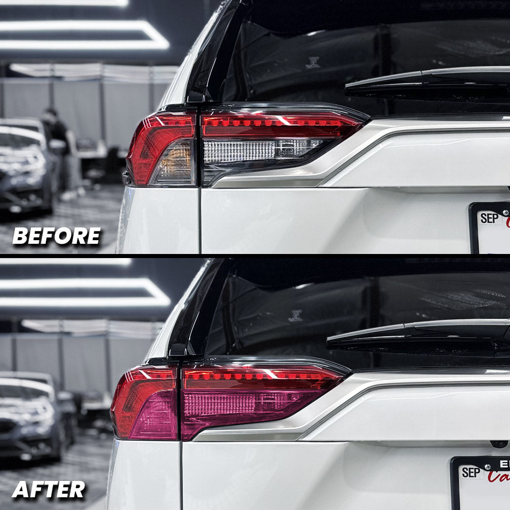 Tail Light Turn / Reverse Signal Pre-Cut Overlay for 2019-2025 RAV4