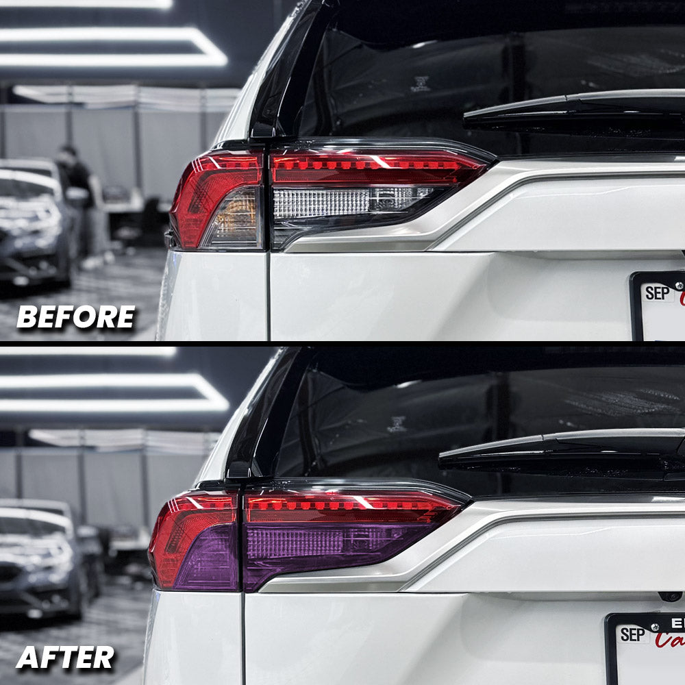 Tail Light Turn / Reverse Signal Pre-Cut Overlay for 2019-2025 RAV4