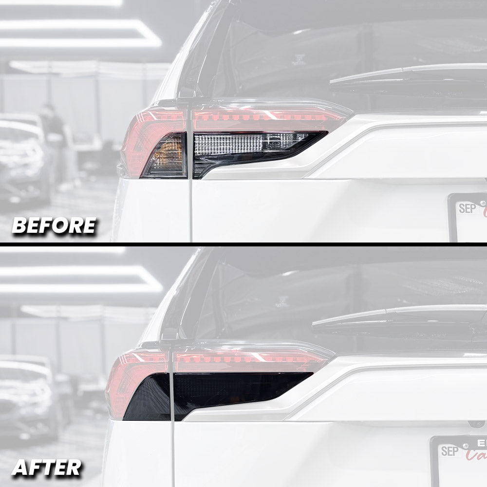 Tail Light Turn / Reverse Signal Pre-Cut Overlay for 2019-2025 RAV4